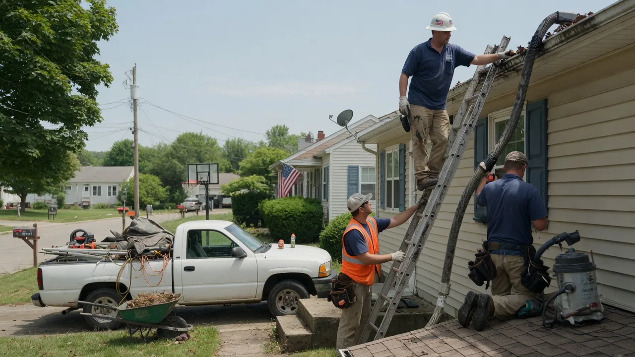 Gutter Installation in Shelbyville, IN near me